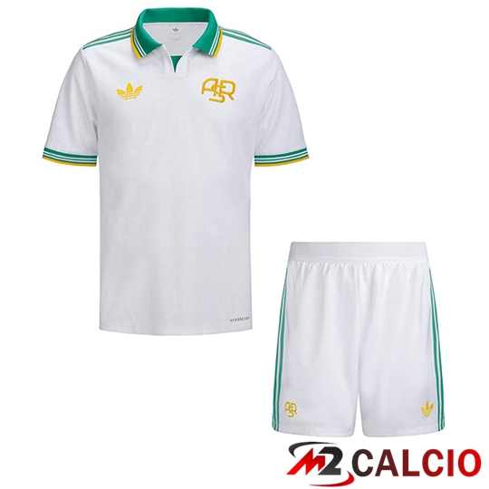 Maglie Calcio As Roma Bambino Seconda 2025/2026