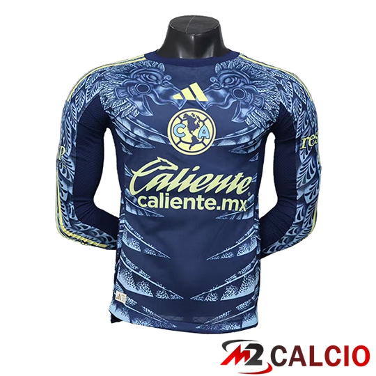 Maglie Calcio Club America Seconda Manica Lunga 2025/2026
