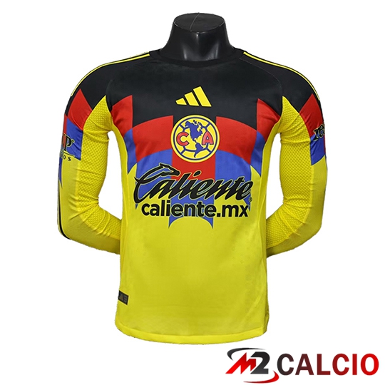 Maglie Calcio Club America Prima Manica Lunga 2025/2026