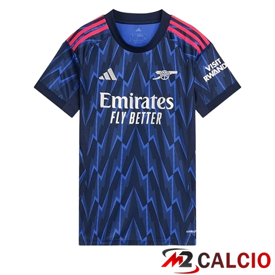 Maglie Calcio Arsenal Donna Seconda 2025/2026
