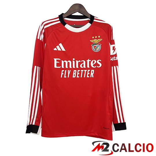 Maglie Calcio Benfica Prima Manica Lunga 2025/2026