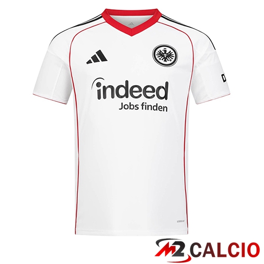 Maglie Calcio Eintracht Frankfurt Seconda 2025/2026