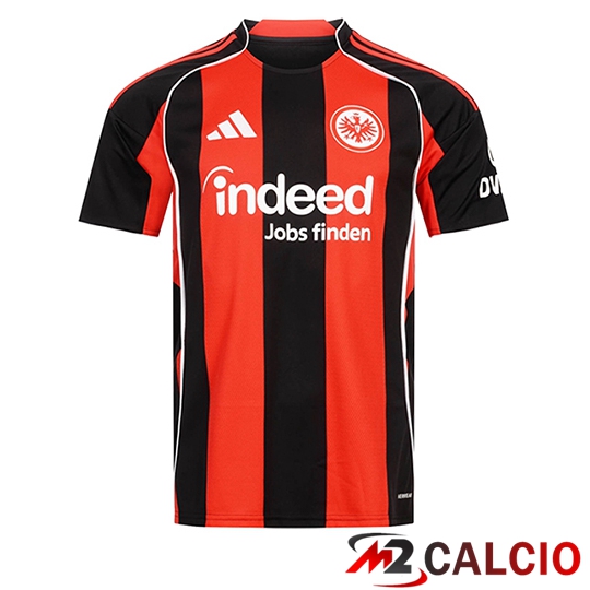 Maglie Calcio Eintracht Frankfurt Prima 2025/2026