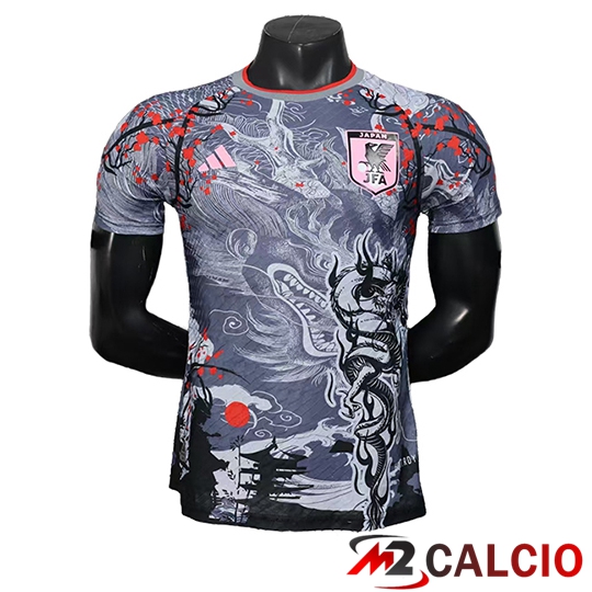 Maglie Calcio Giappone Special Edition Grigio 2025/2026  Maglie Calcio Giappone Special Edition Grigio 2025/2026