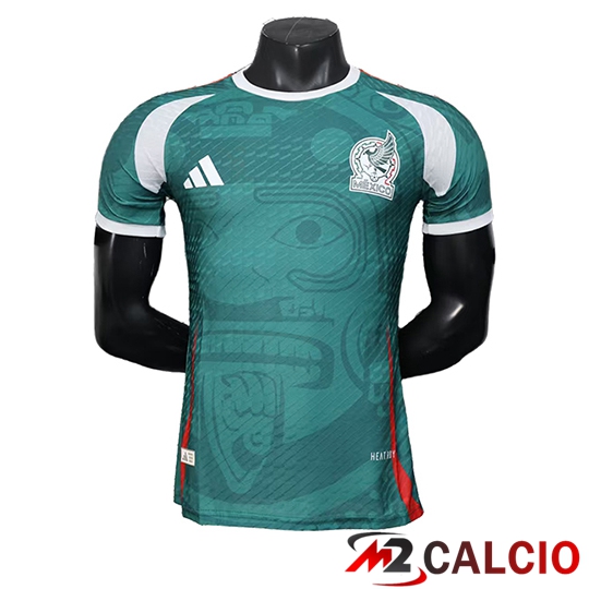 Maglie Calcio Messico Special Edition Verde 2025/2026