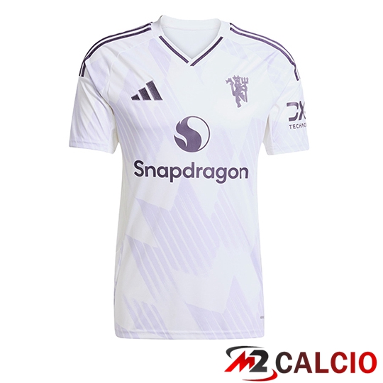 Maglie Calcio Manchester United Seconda 2025/2026  Maglie Calcio Manchester United Seconda 2025/2026