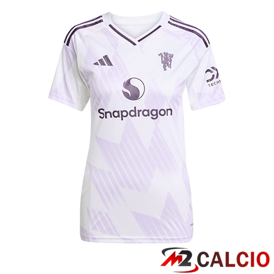 Maglie Calcio Manchester United Donna Seconda 2025/2026