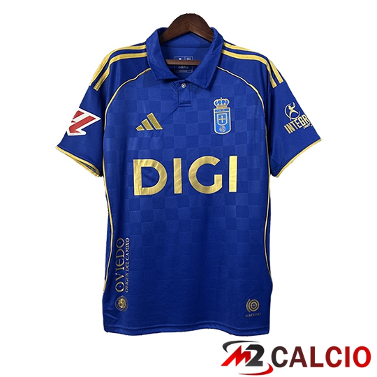 Maglie Calcio Real Oviedo Prima 2025/2026