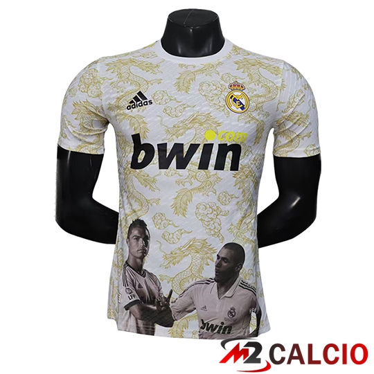Maglie Calcio Real Madrid Special Edition Giallo 2025/2026