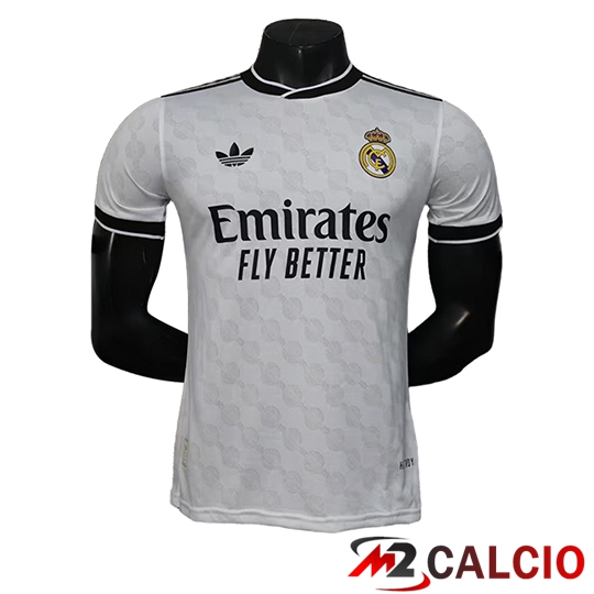 Maglie Calcio Real Madrid Special Edition Bianco 2025/2026