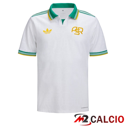 Maglie Calcio As Roma Seconda 2025/2026  Maglie Calcio As Roma Seconda 2025/2026
