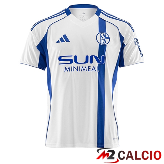 Maglie Calcio Schalke 04 Seconda 2025/2026