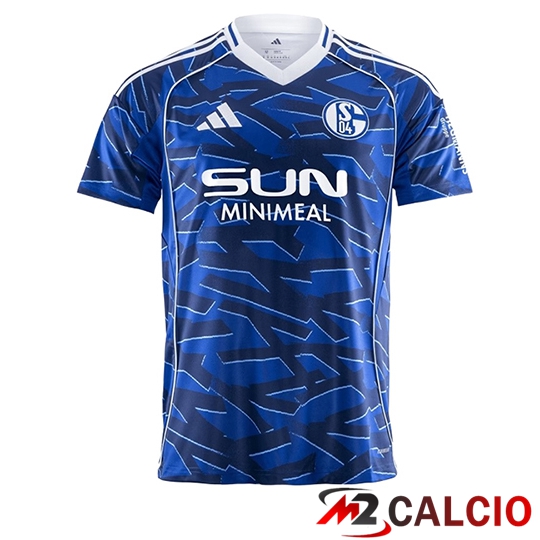 Maglie Calcio Schalke 04 Prima 2025/2026