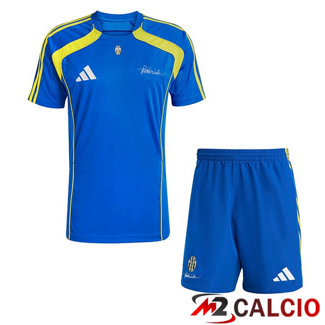 Maglie Calcio Juventus Bambino VIALLI Edizione Speciale Blu 2025/2026