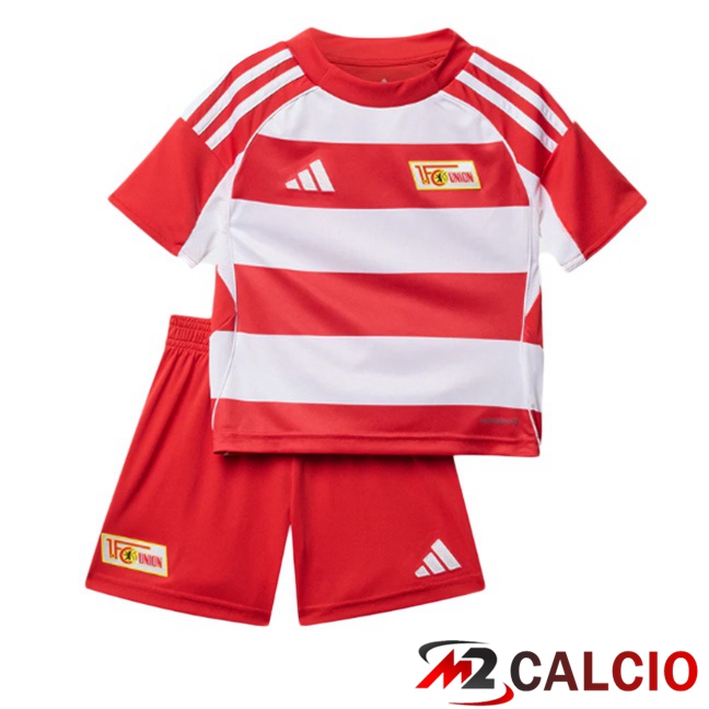 Maglie Calcio FC Union Berlin Bambino Prima Rosso 2025/2026