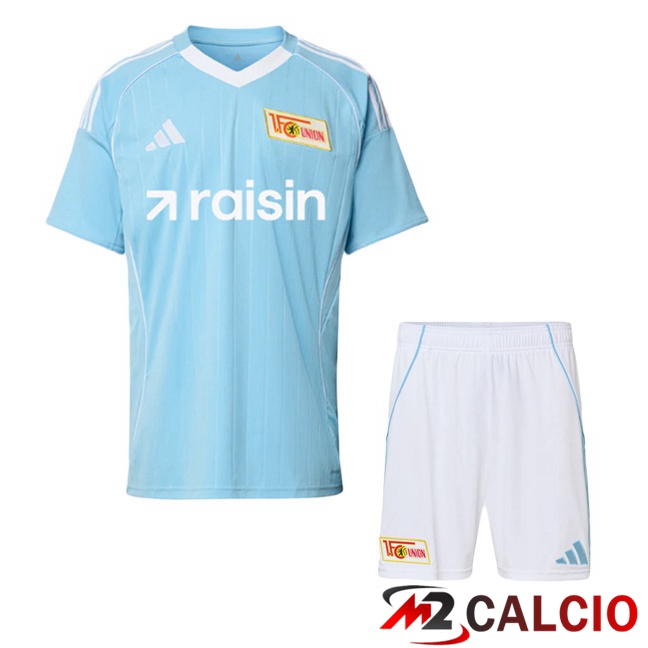Maglie Calcio FC Union Berlin Bambino Terza Blu 2025/2026
