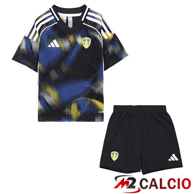 Maglie Calcio Leeds United Bambino Terza Nero 2025/2026