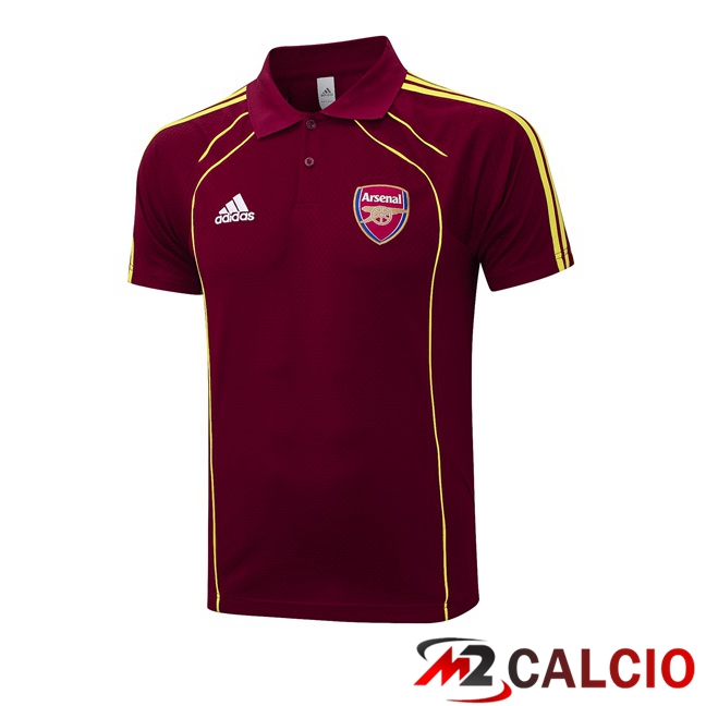 Maglia Polo Arsenal Rosso 2025/2026