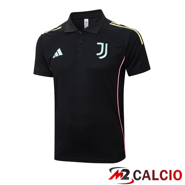 Maglia Polo Juventus Nero 2025/2026