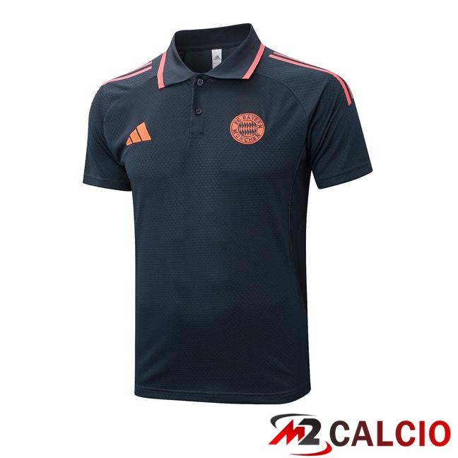 Maglia Polo Bayern Monaco Grigio 2025/2026