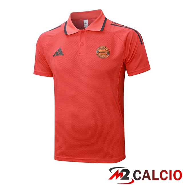 Maglia Polo Bayern Monaco Arancia 2025/2026