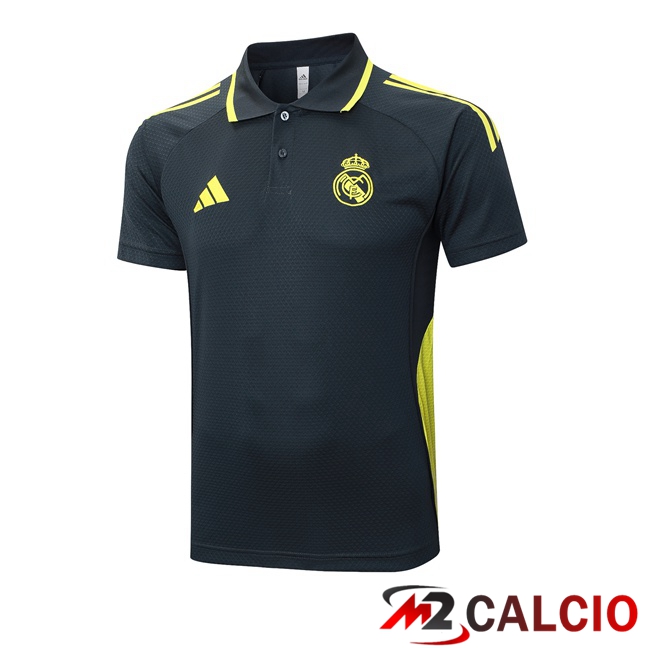 Maglia Polo Real Madrid Grigio 2025/2026