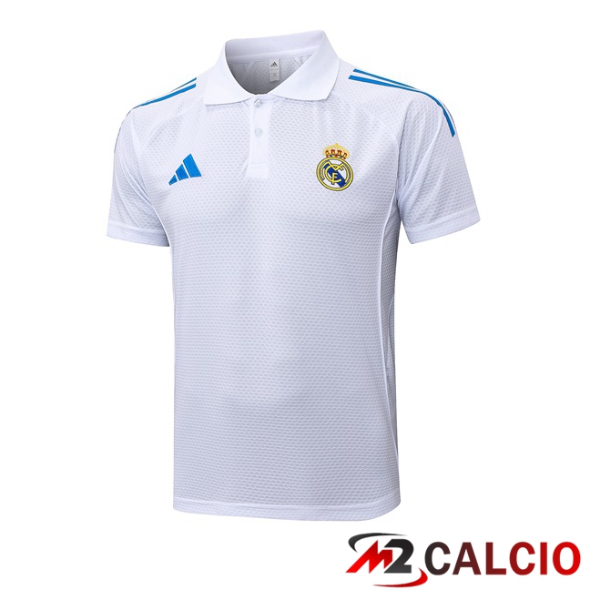 Maglia Polo Real Madrid Bianco 2025/2026