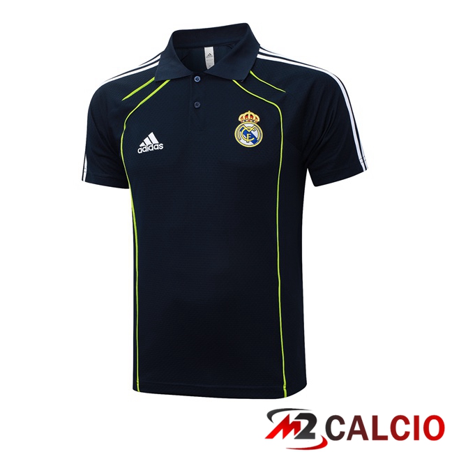 Maglia Polo Real Madrid Blu Reale 2025/2026