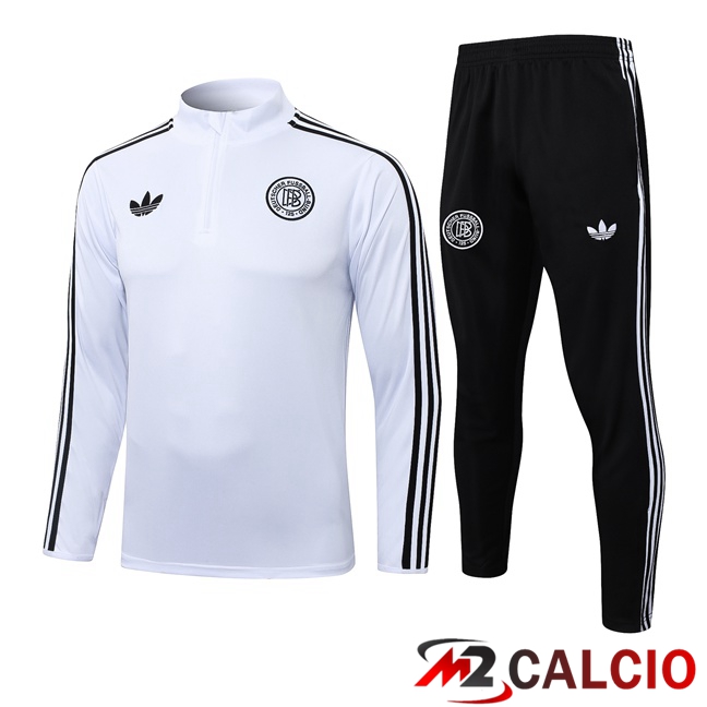 Insieme Tuta Calcio Germania Bianco 2025/2026