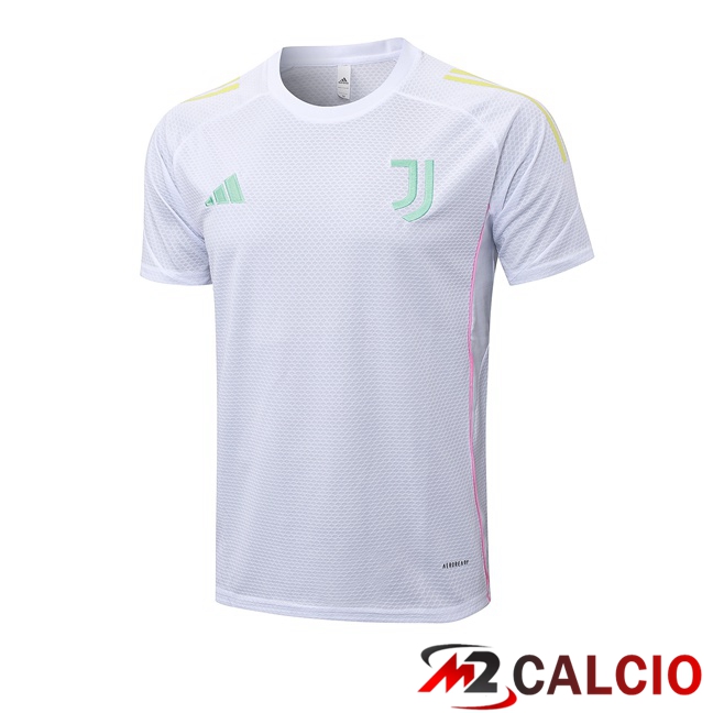 T Shirt Allenamento Juventus Bianco 2025/2026