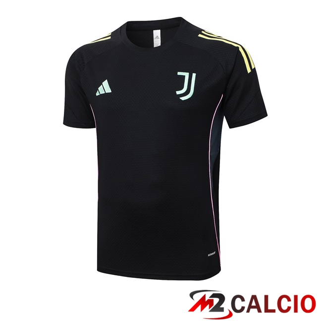 T Shirt Allenamento Juventus Nero 2025/2026