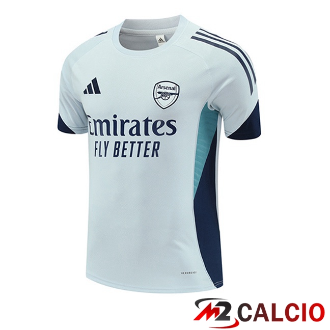 T Shirt Allenamento Arsenal Verde 2025/2026