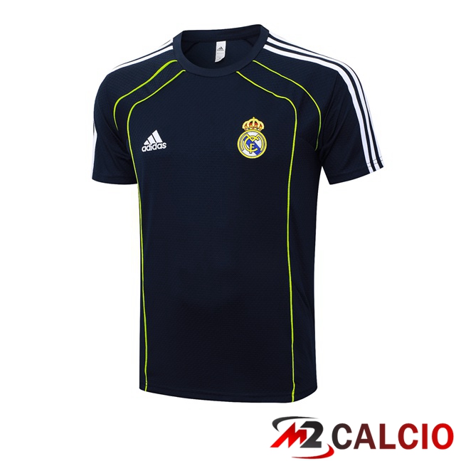 T Shirt Allenamento Real Madrid Blu Reale 2025/2026