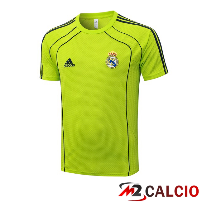 T Shirt Allenamento Real Madrid Verde 2025/2026