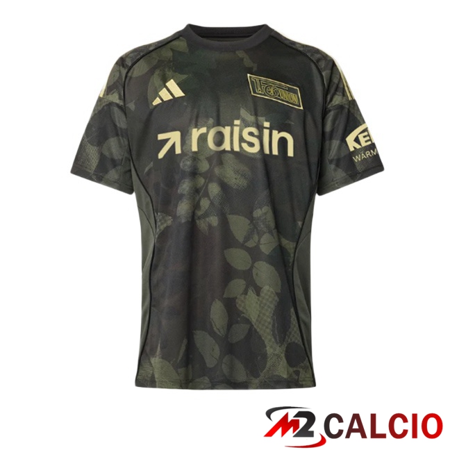 Maglie Calcio FC Union Berlin Seconda Grigio Verde 2025/2026