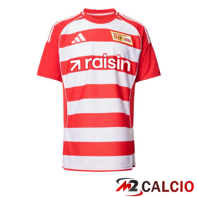 Maglie Calcio FC Union Berlin Prima Rosso 2025/2026