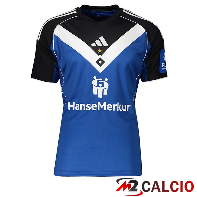 Maglie Calcio Hamburger SV Seconda Blu 2025/2026