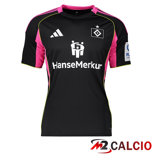Maglie Calcio Hamburger SV Terza Nero 2025/2026
