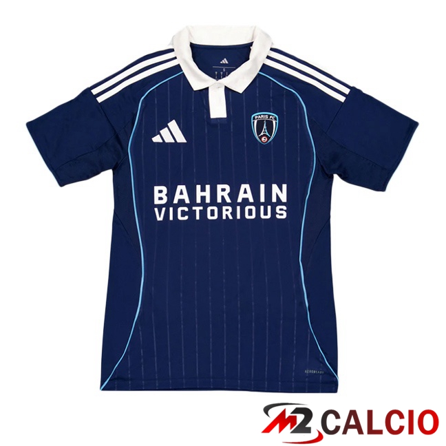Maglie Calcio Paris FC Prima Blu 2025/2026