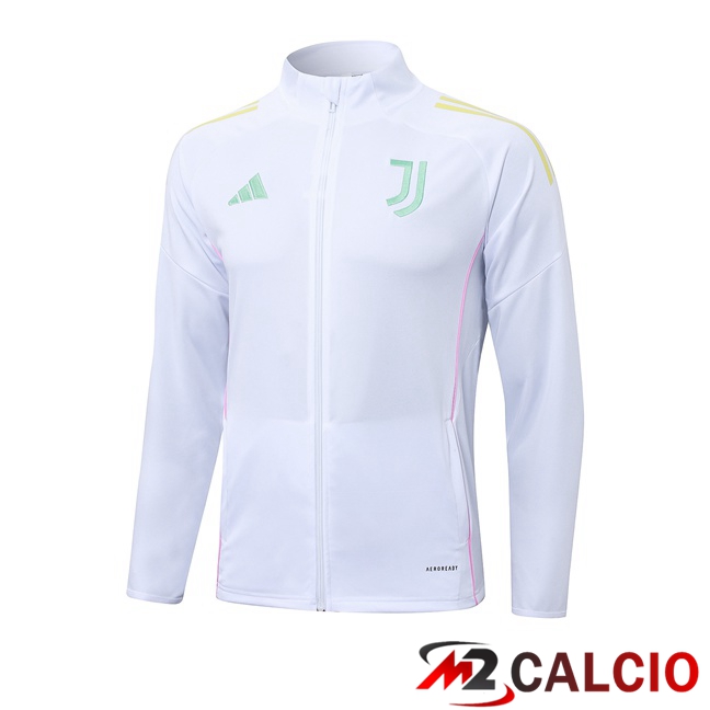 Giacca Calcio Juventus Bianco 2025/2026