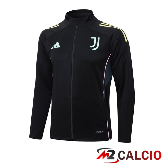 Giacca Calcio Juventus Nero 2025/2026