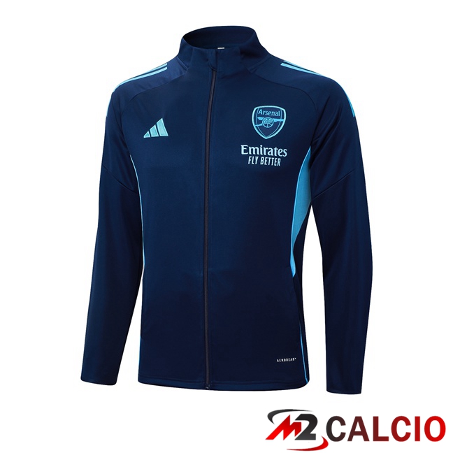 Giacca Calcio Arsenal Blu Reale 2025/2026