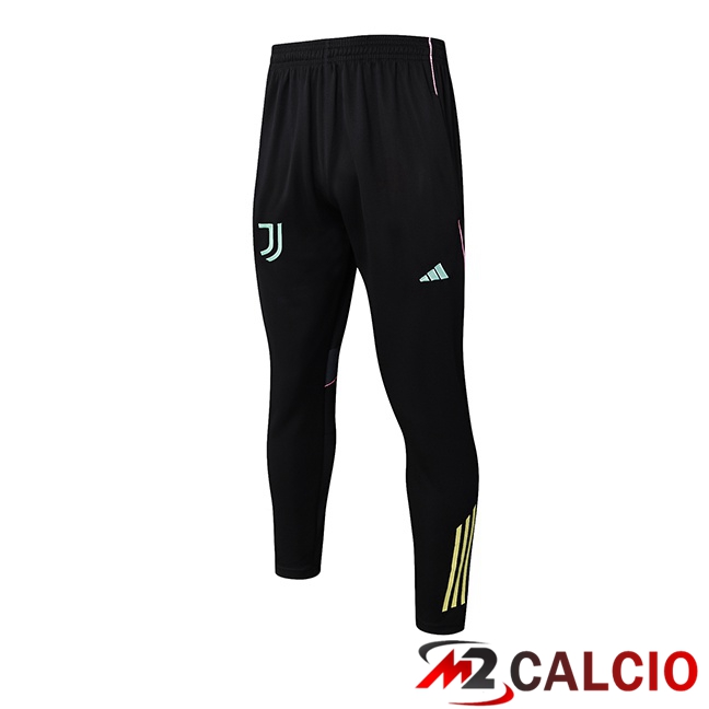 Pantaloni Da Allenamento Juventus Nero 2025/2026