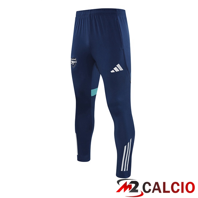 Pantaloni Da Allenamento Arsenal Blu Reale 2025/2026