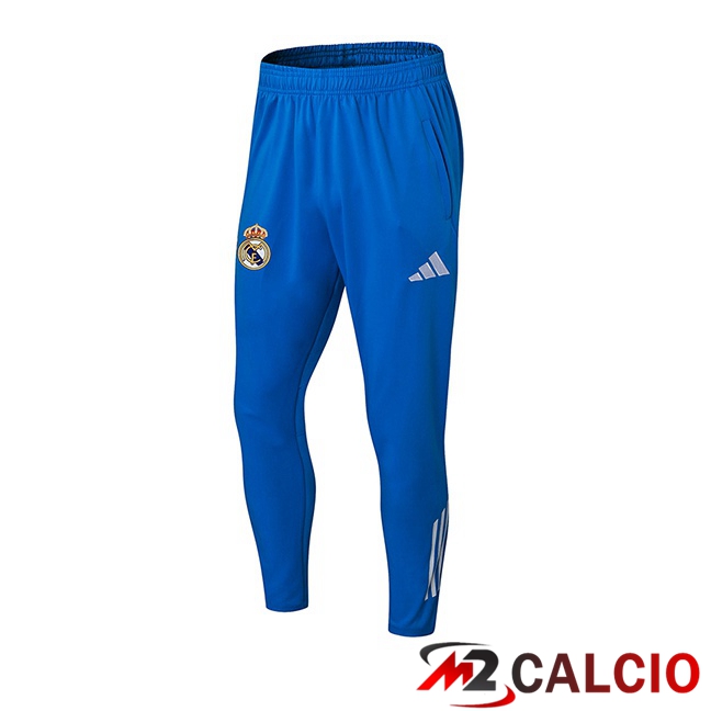 Pantaloni Da Allenamento Real Madrid Blu 2025/2026