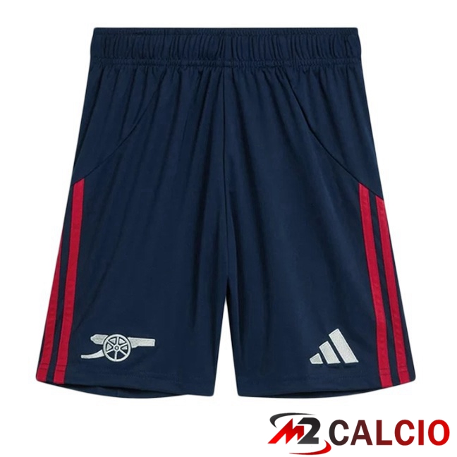 Pantaloncini Calcio Arsenal Seconda Blu Reale 2025/2026