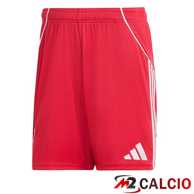 Pantaloncini Calcio FC Liverpool Prima Rosso 2025/2026