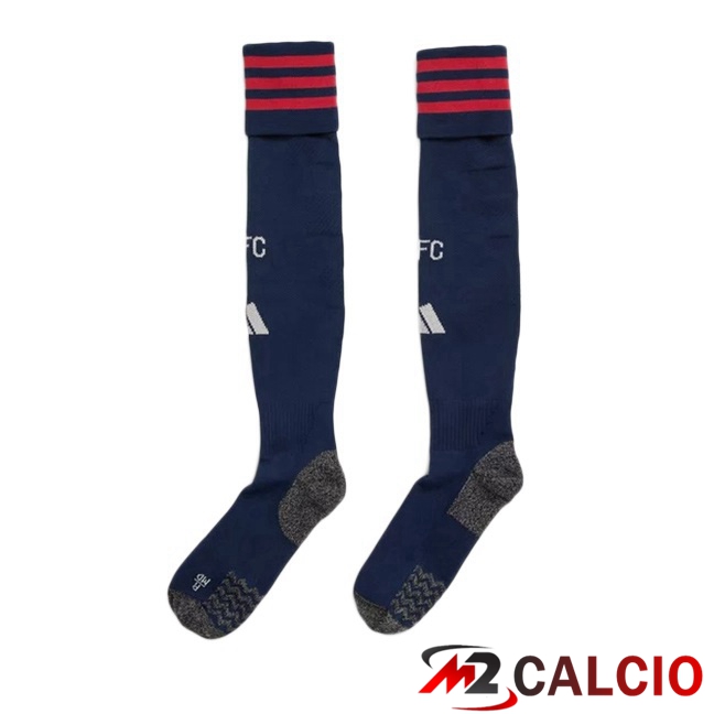 Calzini Calcio Arsenal Seconda Blu Reale 2025/2026