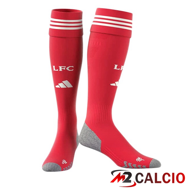 Calzini Calcio FC Liverpool Prima Rosso 2025/2026
