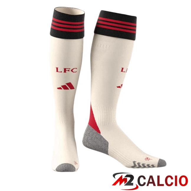 Calzini Calcio FC Liverpool Seconda Giallo 2025/2026